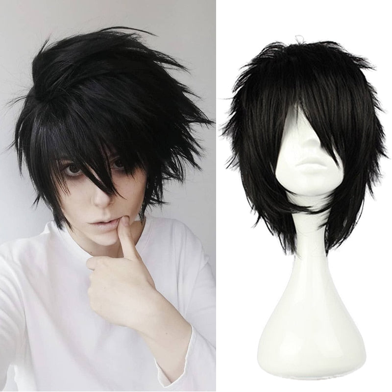 Death Note L pruik