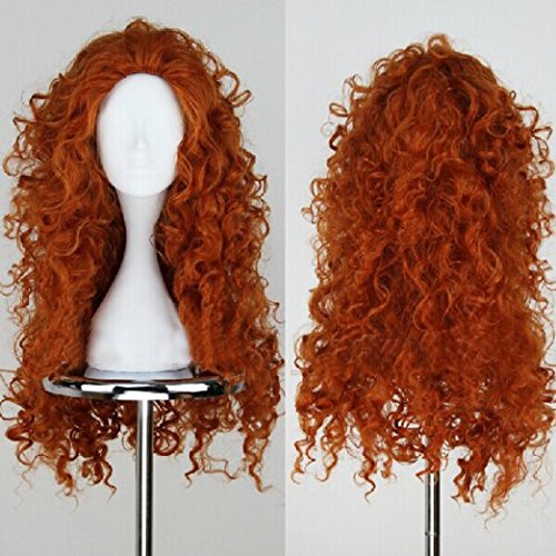 Merida Rebelle pruik