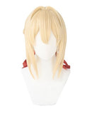 Evergarden Paarse Pruik