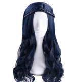 Evie Descendants 2 pruik