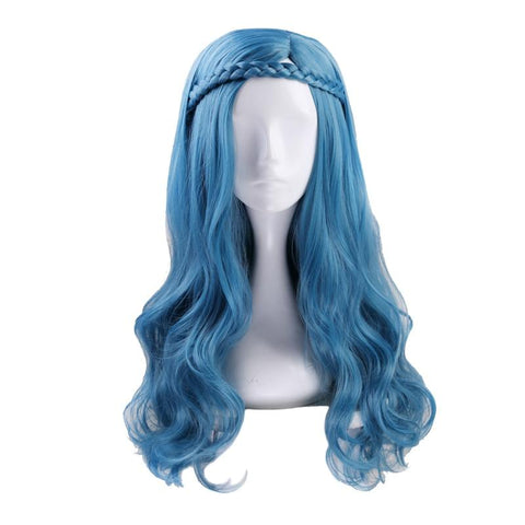Evie Descendants 2 pruik