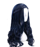 Evie Descendants 2 pruik