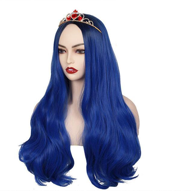 Evie Descendants 3 pruik