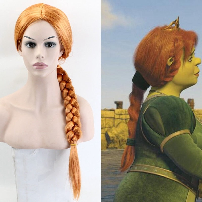 Fiona Shrek pruik