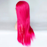 Damespruik fluorescerend roze