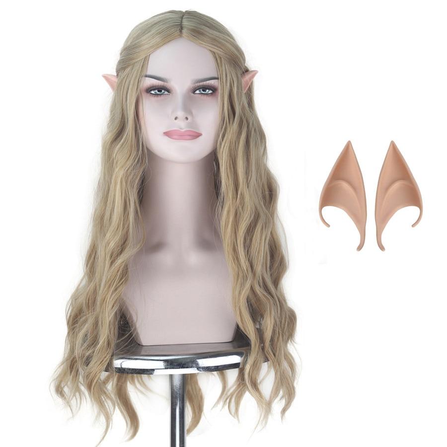 Galadriel pruik