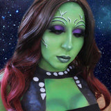 Gamora pruik