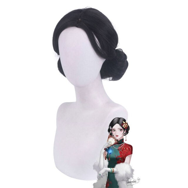 Geisha jageres pruik