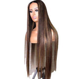 Braziliaanse gladde pruik | Perruque-Club