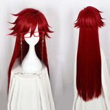 Grell Sutcliff-pruik - Pruik-Club