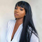 Natuurlijk haar Pruik