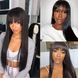 Natuurlijk haar Pruik