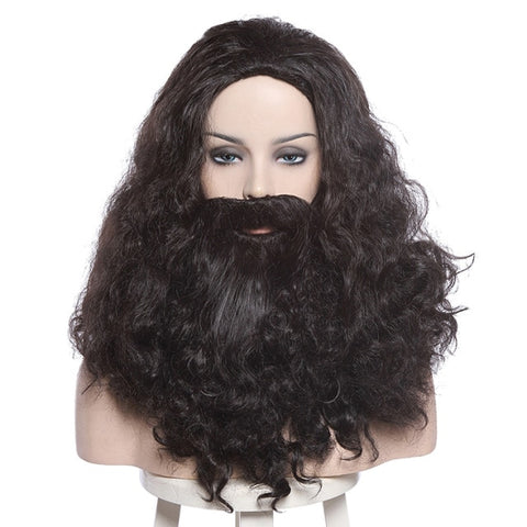 Hagrid pruik