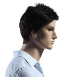 Mannenpruik kort haar