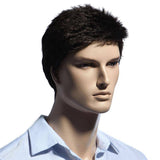 Mannenpruik kort haar