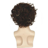 Mannenpruik krullend haar | Perruque-Club