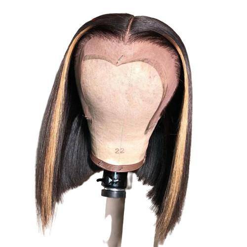 Honing Blonde Pruik