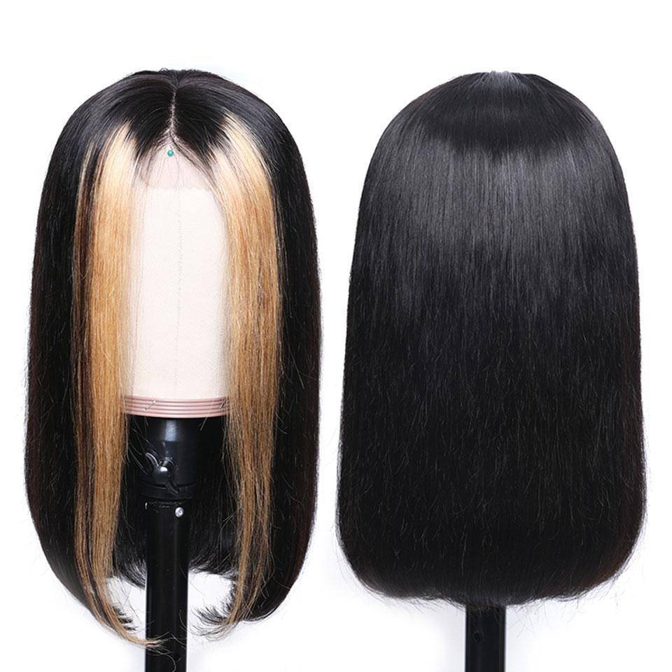 Honing Blonde Pruik
