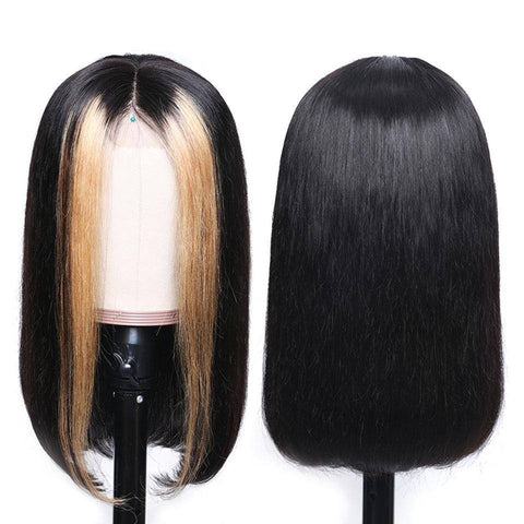 Honing Blonde Pruik