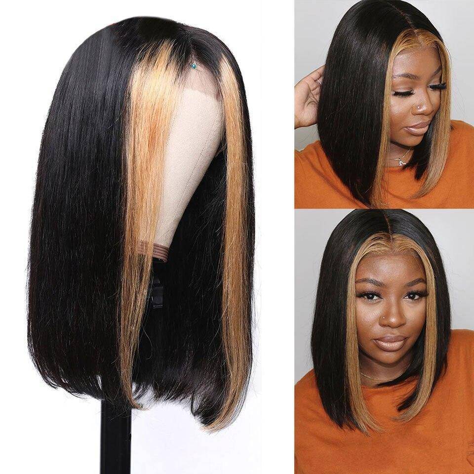 Honing Blonde Pruik
