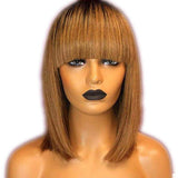 Honingkleurige pruik | Perruque-Club