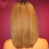 Honingkleurige pruik - Perruque-Club