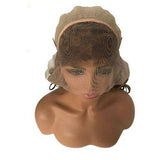 Hoogwaardige natuurlijke pruik - Perruque-Club