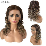 Hoogwaardige natuurlijke pruik - Perruque-Club