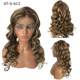 Hoogwaardige natuurlijke pruik - Perruque-Club