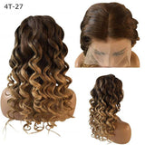 Hoogwaardige natuurlijke pruik - Perruque-Club