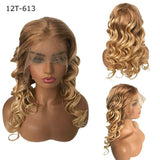 Hoogwaardige natuurlijke pruik - Perruque-Club