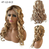 Hoogwaardige natuurlijke pruik - Perruque-Club