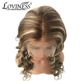 Hoogwaardige natuurlijke pruik - Perruque-Club