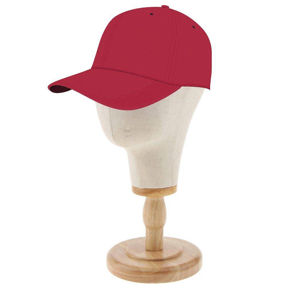 Houten pruikenhouder