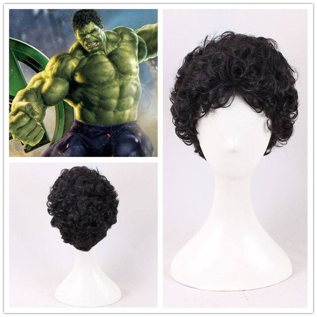 Hulk pruik