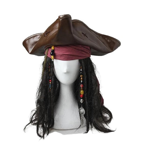 Jack Sparrow pruik