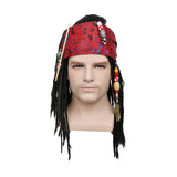 Disney Jack Sparrow pruik