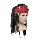 Jack Sparrow pruik