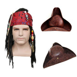 Jack Sparrow Officiële Pruik