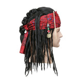 Piraat van de Cariben Pruik