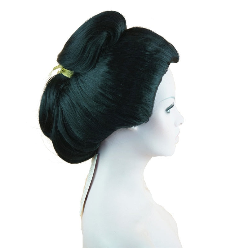 Geisha pruik
