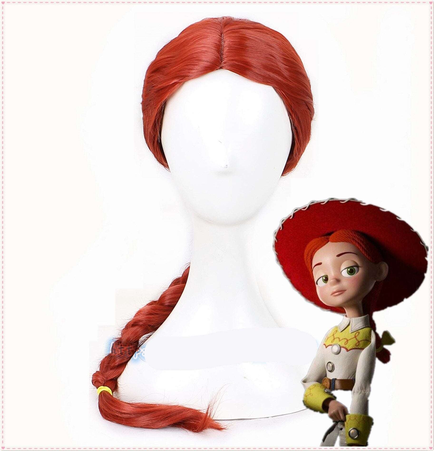Jessie Toy Story-pruik