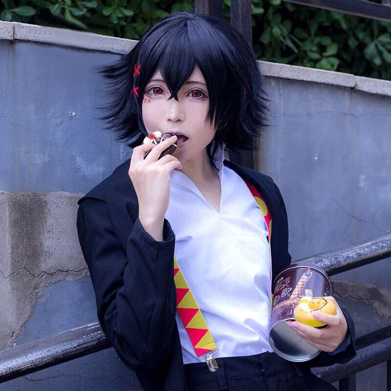 Juuzou Suzuya pruik