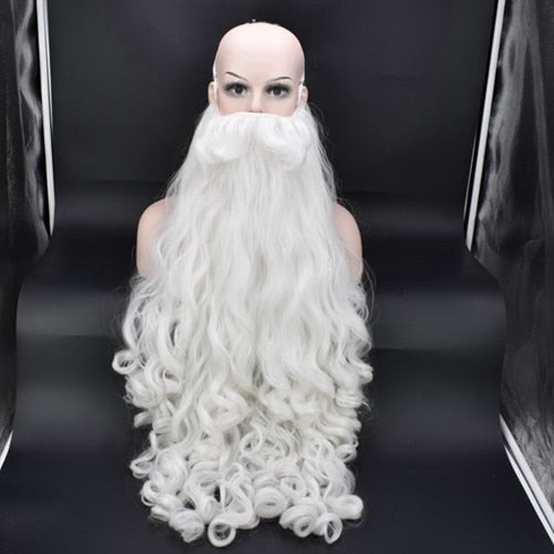 Kerstman baard
