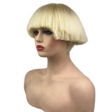 Kom geknipte pruik