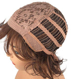 Kort krullend haar Pruik | Perruque-Club