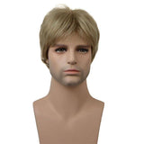 Korte mannenpruik