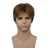 Korte mannenpruik