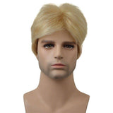 Korte mannenpruik