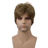 Korte mannenpruik